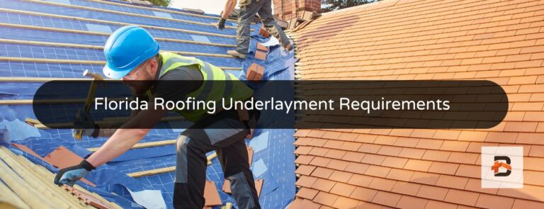 Florida Roofing Underlayment Requirements