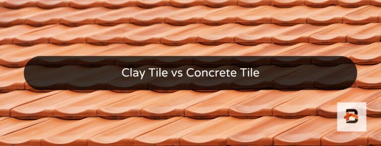 Clay Tile vs Concrete Tile