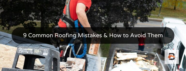 Common Roofing Mistakes and How to Avoid Them