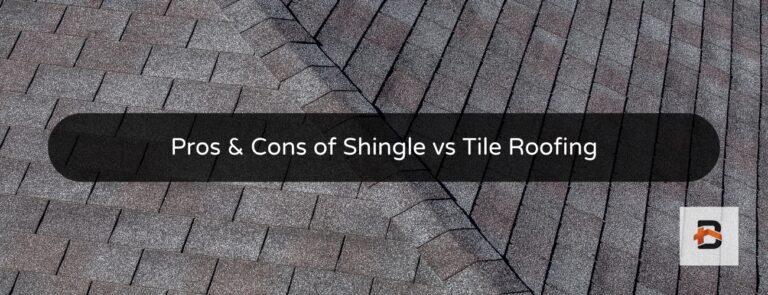 Shingle vs Tile Roof