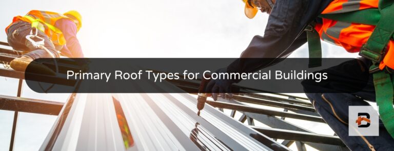 Roof Types for Commercial Buildings