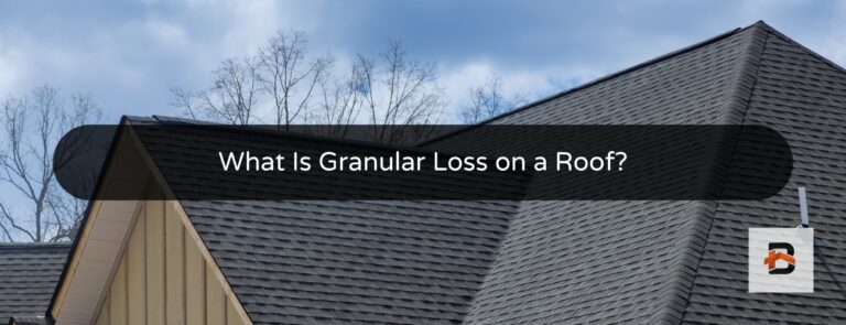 What Is Granular Loss on a Roof?