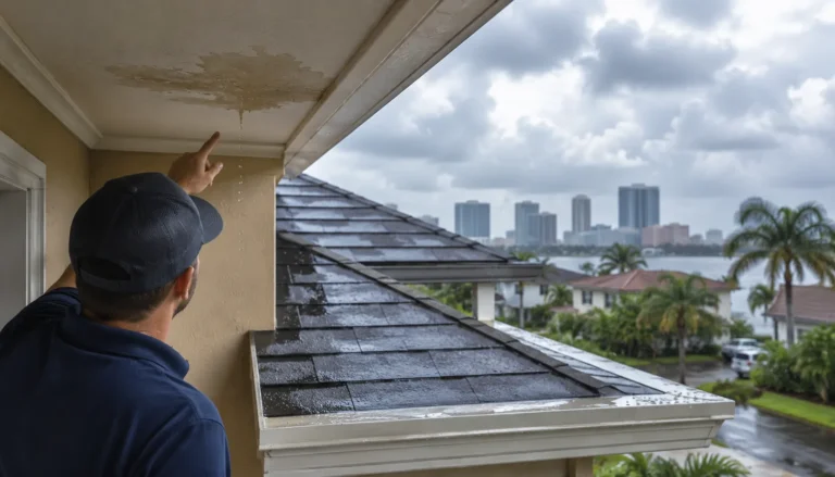 How to Find a Roof Leak After Rain A Tampa Homeowner's Guide
