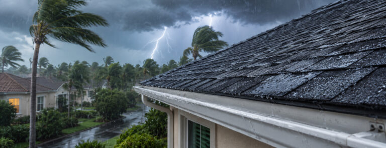How to Prevent Roof Leaks During Florida's Summer Storm Season