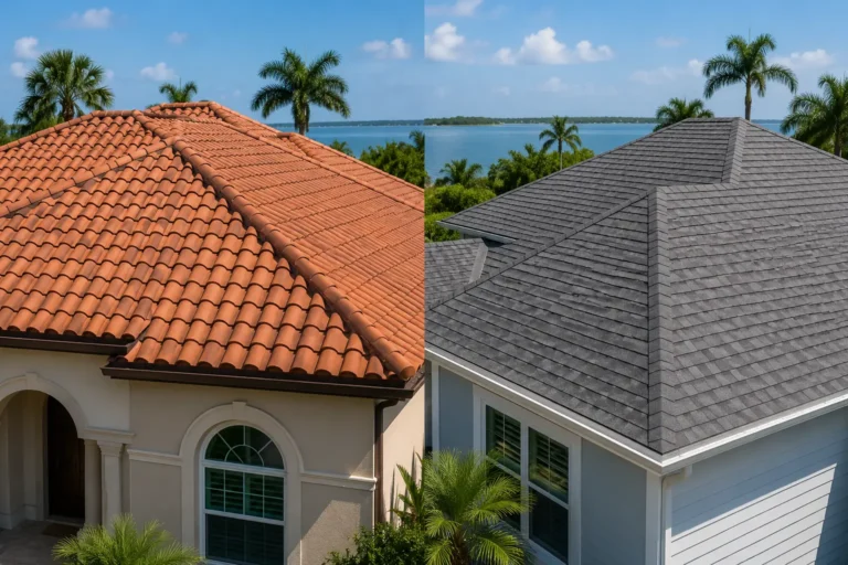 Tile vs Shingle Roof in Florida Which One Wins for Your Home