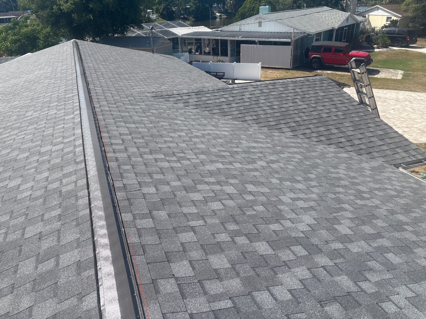 Roof Replacement in Florida's Bayside Area