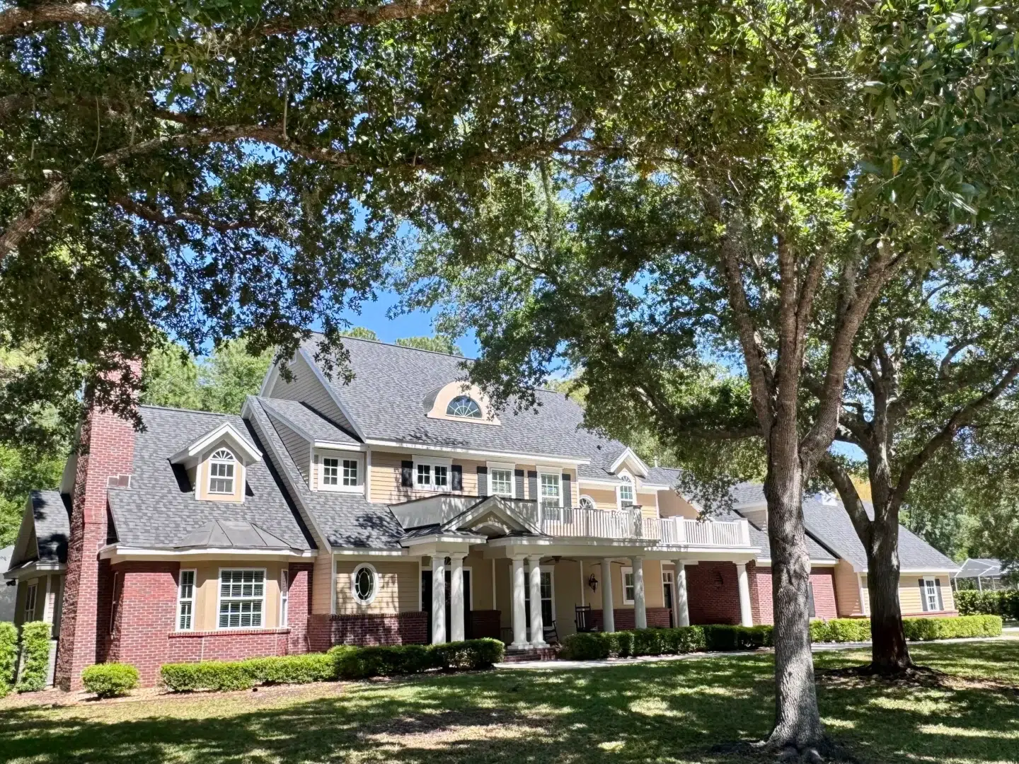 Roof Tear-Off and New Installation