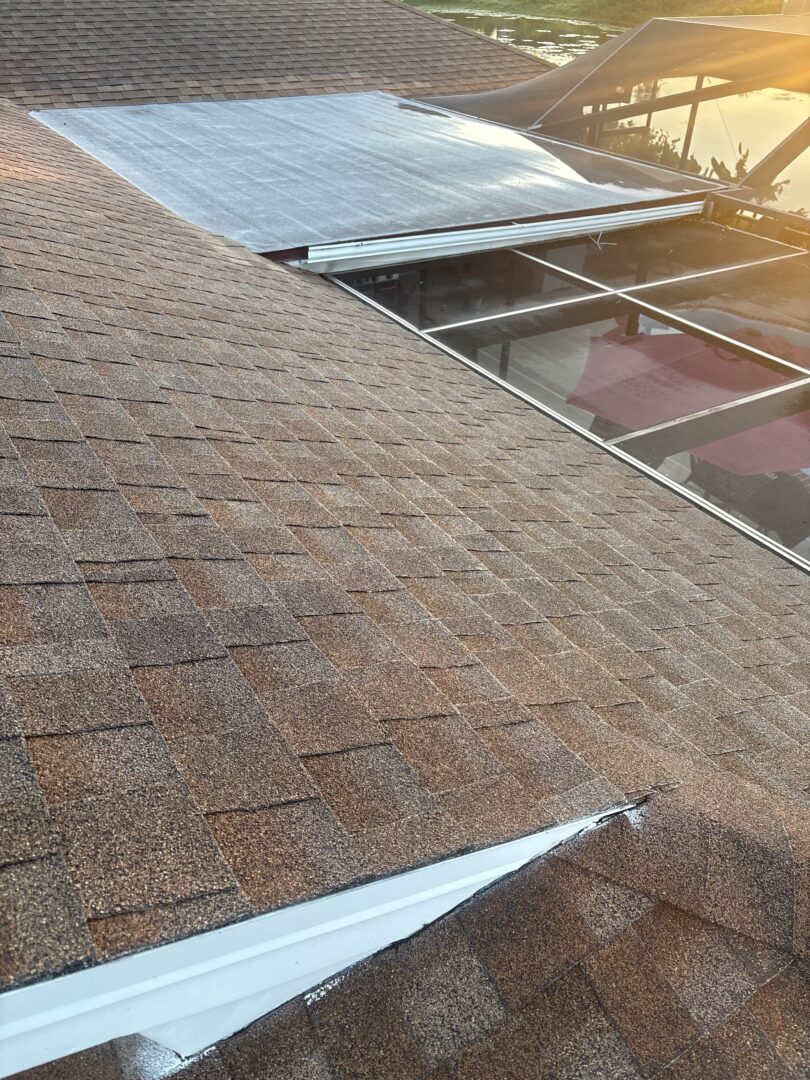 Roof installation in Florida