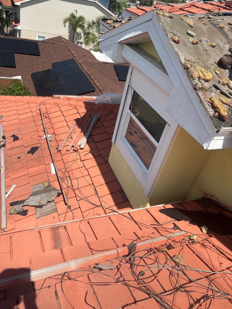 Replaced this tile roof
